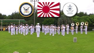 軍艦マーチ  日米海軍軍楽隊 合同演奏