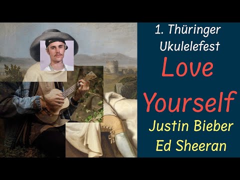 Love yourself von Justin Bieber – Tutorial zum Mitmachkonzert beim 1. Thüringer Ukulelefest
