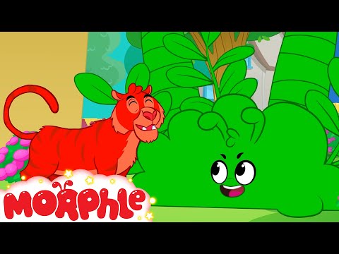 Orphles Angry Neighbour Mischief! | Mila and Morphle Cartoons | Morphle vs Orphle - Kids Videos