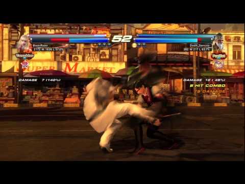 Tekken Tag Tournament 2 (Jinpachi/Lili) BlazingRazer Vs (Wang/Paul) Death_Samurai-