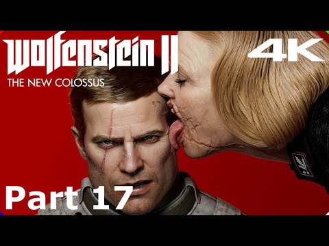 WOLFENSTEIN 2 THE NEW COLOSSUS on PS5 Gameplay Walkthrough - Part 16 - 4K - No Commentary
