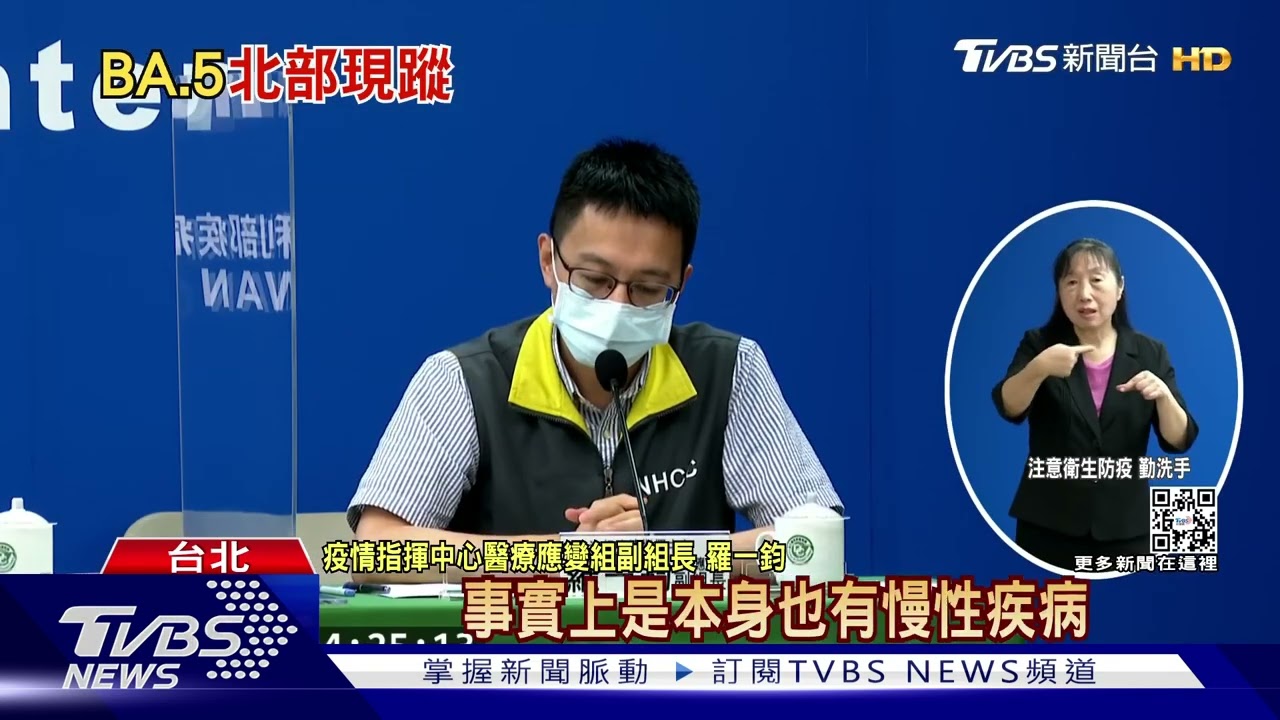 台北爆BA.5!30多歲男女「無出國」 家人同事染