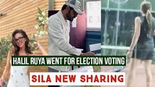 Halil Ibrahim Ceyhan and Ruya Coric Went for Election Voting !Sila New sharing
