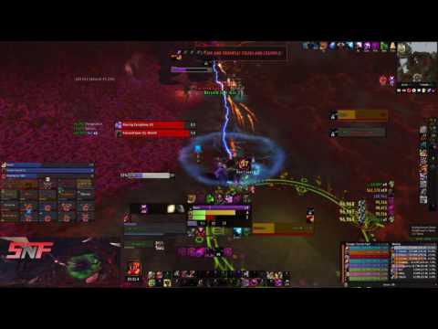 World 2nd Mythic Ursoc - SNF (Demonology Warlock PoV)
