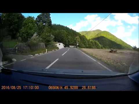 Transilvania-  Moldova, DN 2D