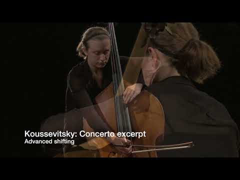 Figure 11.10 Cello and Double Bass Thumb Position and Advanced Shifting