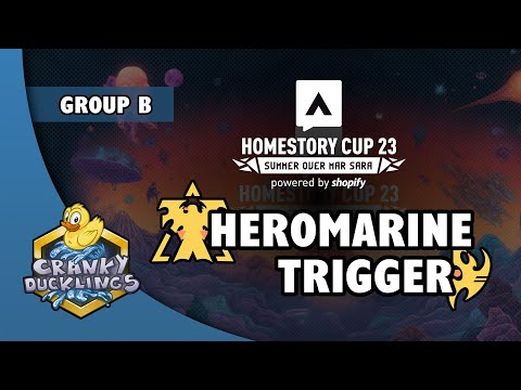 HeRoMaRinE vs trigger - TvP | HomeStory Cup 23: Group Stage - Group B | StarCraft 2 Tournament