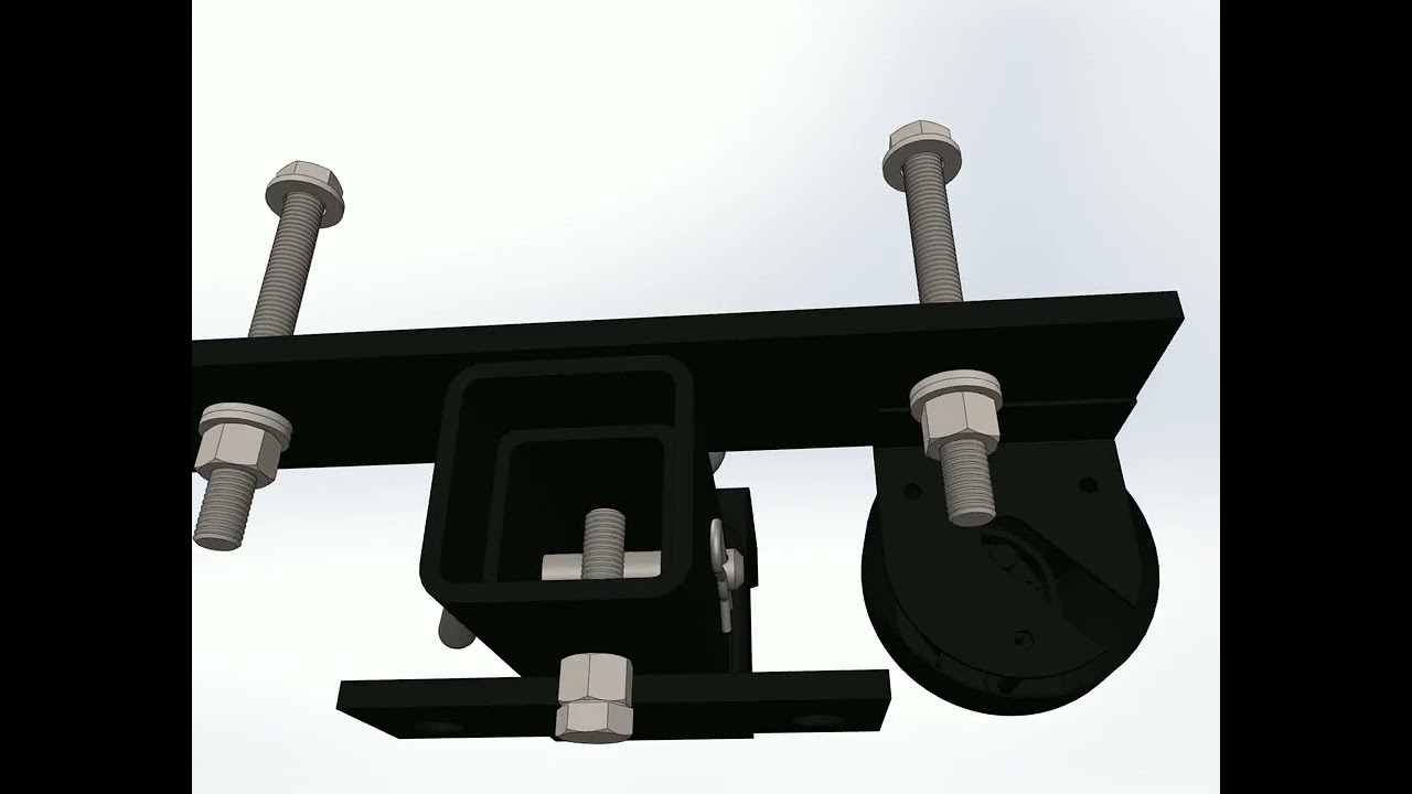 Enganche claseIII RAM1500 3D Model