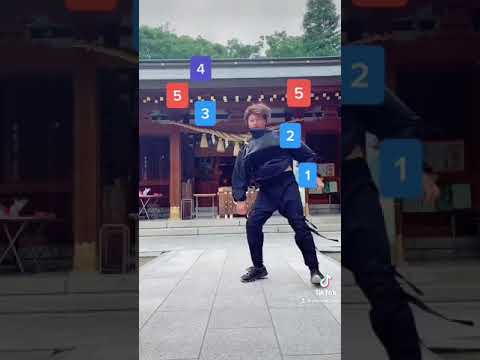 5番の蹴り方がやばすぎる。。。