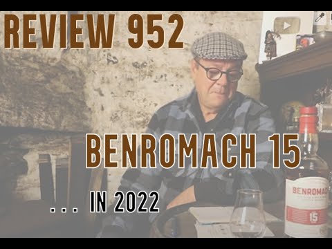 ralfy review 952 - Benromach 15yo @43%vol: