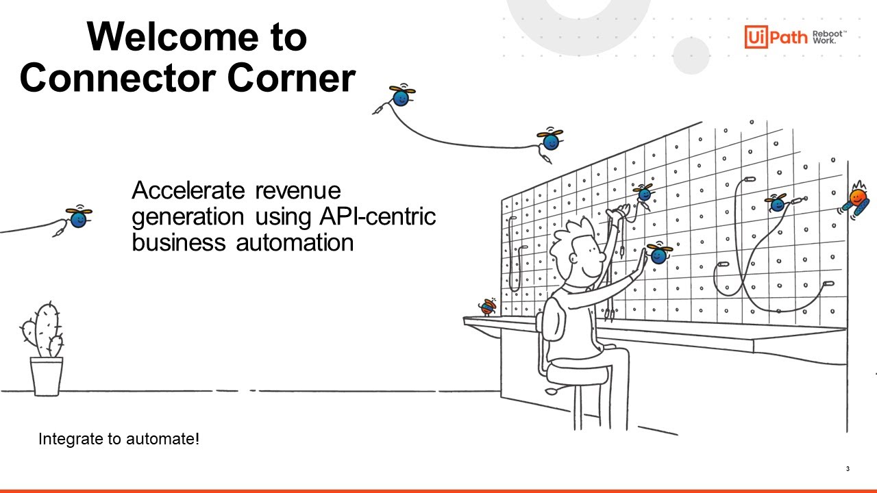 Connector Corner Webinar: API-Centric Business Automation