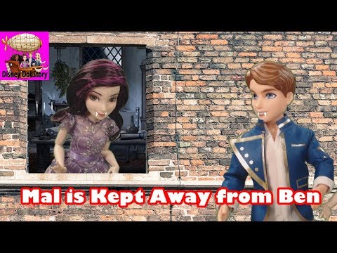 Mal is Kept Away from Ben - Part 25 - Descendants Monster High Series