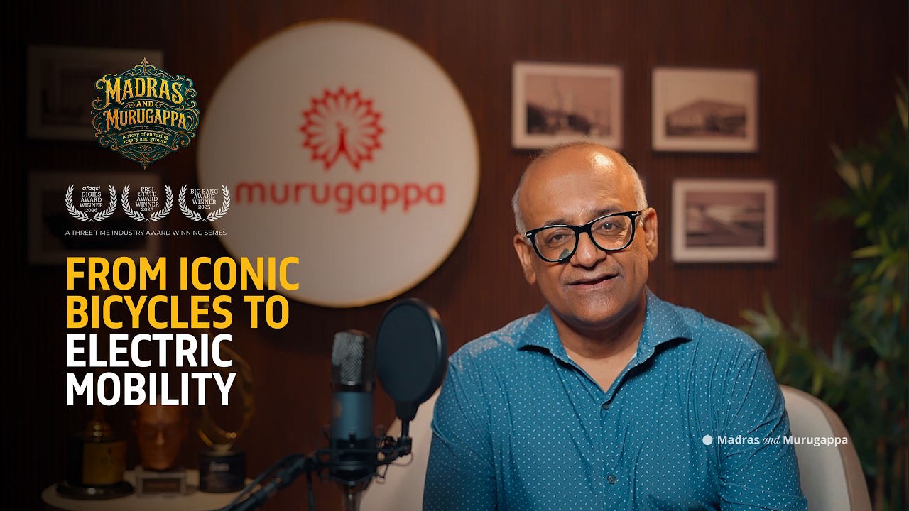 Madras and Murugappa | The story behind TII and Madras’ mobility legacy | Season 3, Episode 5