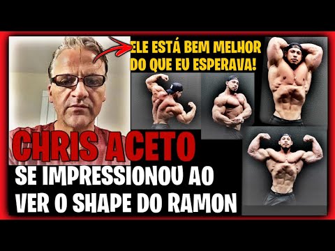 ACETO DIZ QUE ATUALMENTE O RAMON ESTÁ MELHOR DO QUE ELE ESPERAVA #ramondino