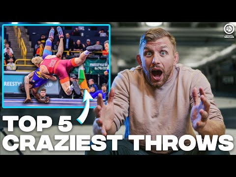 Wrestling world champ Kyle DAKE (USA) breaks down Top Five Dake Bombs