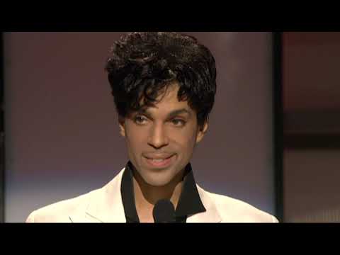 Prince Acceptance Speech at the 2004 Rock & Roll Hall of Fame Induction Ceremony