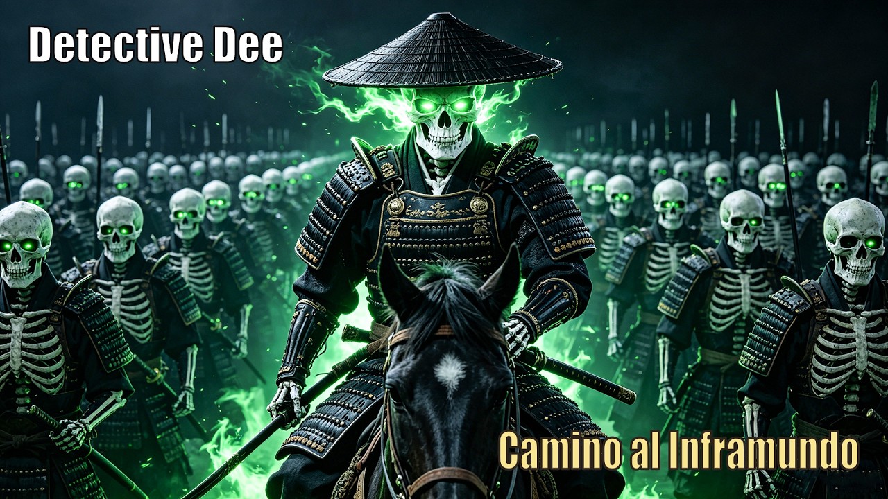 Detective Dee, Camino al Inframundo | Pelicula de Accion y Misterio | Completa en Español HD