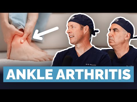 Ankle Arthritis: How To Treat Without Surgery