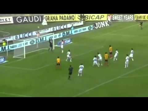 Lecce Brescia 2 1 highlights Serie A 2010 11 SKY Ampia Sintesi 24 10 2010