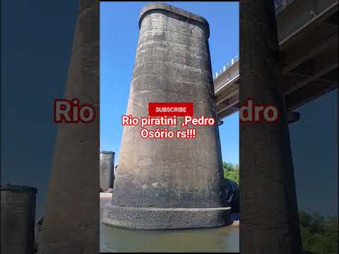 Rio piratini  ,Pedro  Osório  Rio Grande do Sul!!!