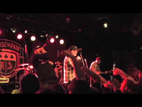 House of Pain Put on your shit kickers live @ The Paradise 04 10 2011