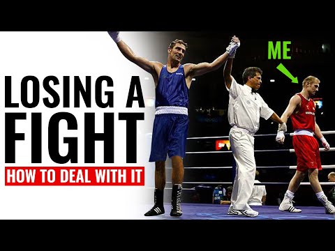 Losing a Fight in Boxing and How to Deal with It