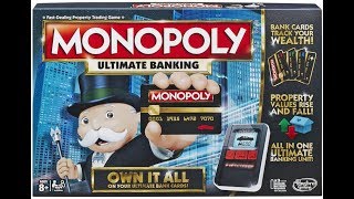 Monopoly Ultimate Banking | How to Play Monopoly | Complete Guide in English
