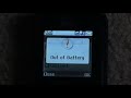 The TracFone Of Doom LG 300G Battery Low Empty