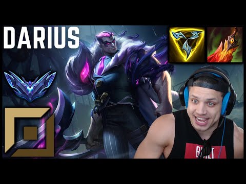 🪓 Tyler1 NEW SEASON SAME TOP GAP | Darius Top Full Gameplay | Season 13 ᴴᴰ
