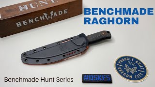 Video: Benchmade 15600-01 Raghorn Kniv