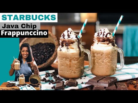 How to Make Starbucks Java Chip Frappuccino | Easy and Delicious Recipe