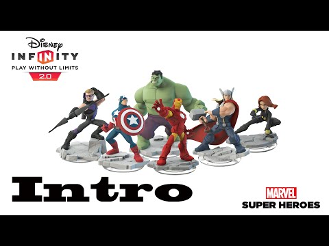 Disney Infinity 2.0: Marvel Super Heroes Intro- HD 1080p