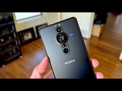 External Review Video sFZHcYceqcY for Sony Xperia PRO-I Smartphone (2021)