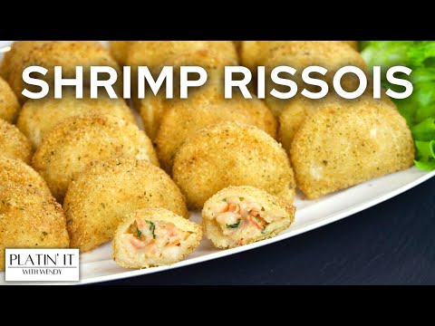 The BEST Shrimp Rissois | Comfort Food Favourites