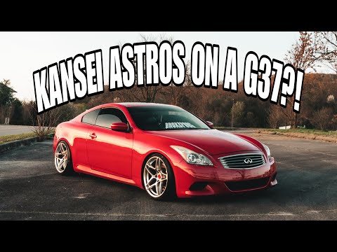 PUTTING KANSEI ASTROS ON A G37?!