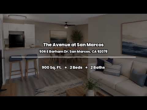 Avenue at San Marcos property video