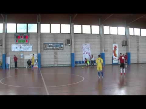 «PRO LIFE» POL  COLONNELLESE vs LE SEQUOIE C5 °SERIE D CALCIO A 5° 1mo Tempo