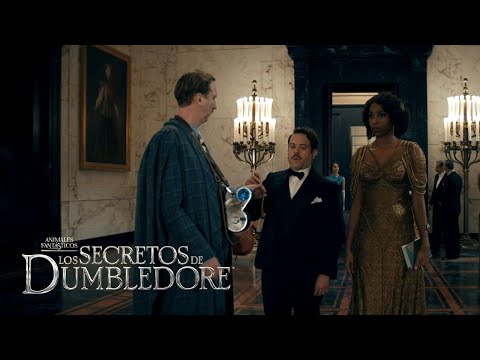 Deleted Scene: Checking wands - Fantastic Beasts: The Secrets of Dumbledore