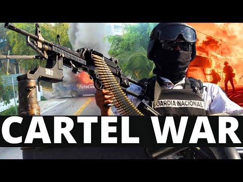 MEXICO ATTACKED BY MASSIVE CARTEL FORCES, EL MENCHO KILLED IN RAID! Breaking War News The Enforcer