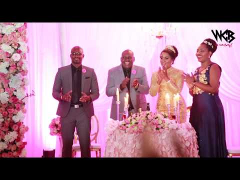 diamond Platnumz - Alivyoshtukiza kwenye Harusi ya Professorjay