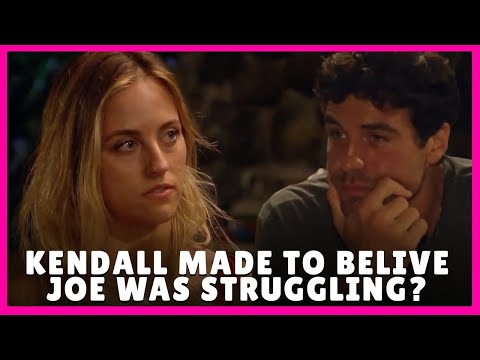 Kendall Long Explains How She Was Tricked Into Interrupting Joe's Bachelor in Paradise Proposal