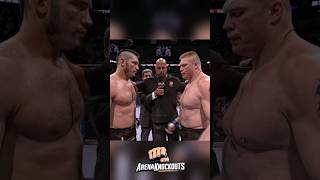 Brock Lesnar vs Heath Herring