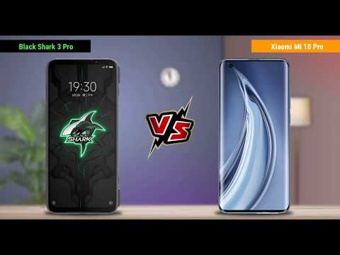Black Shark 3 Pro vs Xiaomi Mi 10 Pro || Full Comparison || Which is Best.