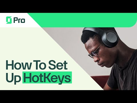 How To Set Up Hotkeys On TradeZero ZeroPro