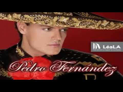 Pedro Fernandez   Cumbia Mix   DJ CARLOS BIBLOS