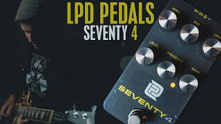 Video thumbnail for Demos in the Dark // LPD Pedals Seventy4 // Pedal Demo by Demos In The Dark