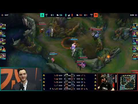 FNC Vs AST - Coach Curse as his team dies at level 1 😂.