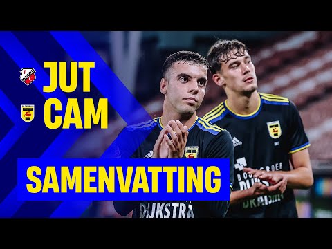 Onderuit in De Galgenwaard... ❌ | Samenvatting Jong FC Utrecht - SC Cambuur (3-2) 📺