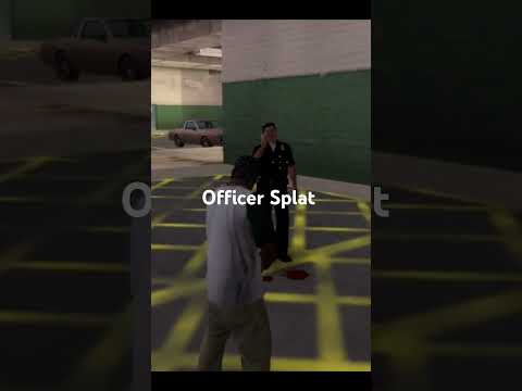 Officer Splat gta san andreas