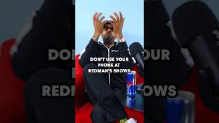 Pro Tip - Don&#39;t use your phone at a Redman concert! #hiphop #rap #redman